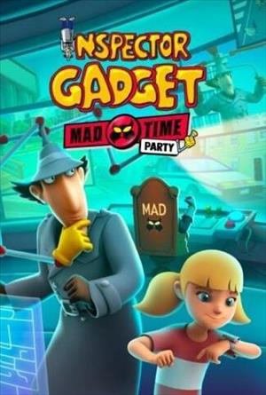 Inspector Gadget: Mad Time Party cover art