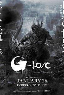 Godzilla Minus One/Minus Color cover art