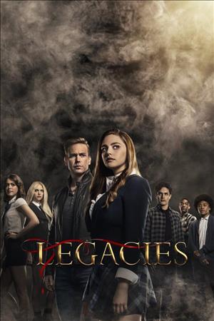 Legacies Season 3 cover art