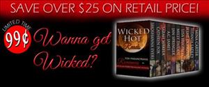 Wicked Hot Reads: Ten Paranormal Romances cover art