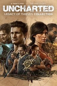 Uncharted: Legacy of Thieves Collection cover art