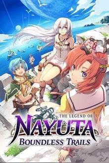 The Legend of Nayuta: Boundless Trails cover art