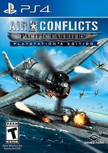 Air Conflicts: Pacific Carriers PlayStation 4 Edition cover art