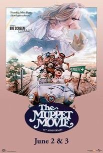 The Muppet Movie 45th Anniversary cover art