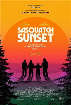 Sasquatch Sunset cover art