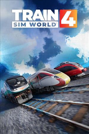Train Sim World 4 cover art