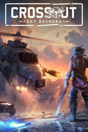 Crossout 'Sky Raiders' Update cover art