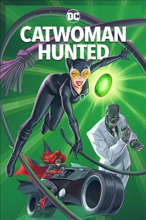 Catwoman: Hunted cover art