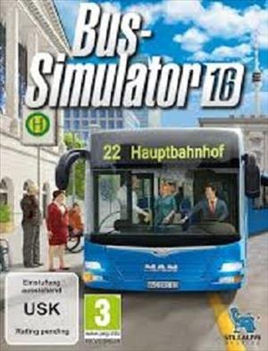 Bus Simulator 16 cover art