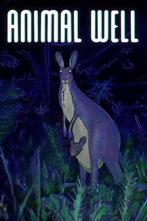 Animal Well cover art
