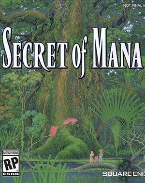 Secret of Mana cover art