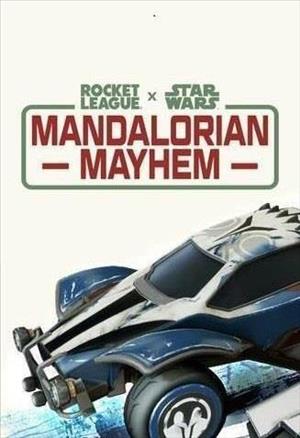 Rocket League x Star Wars: Mandalorian Mayhem cover art