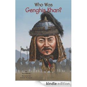 Who Was Genghis Khan? cover art