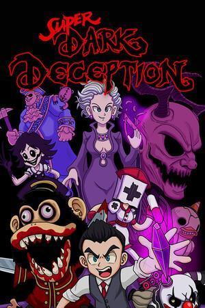 Super Dark Deception cover art