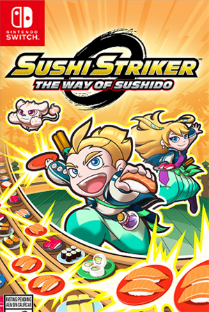 Sushi Striker: The Way of Sushido cover art