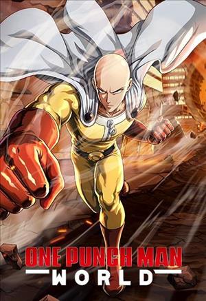 One Punch Man: World cover art