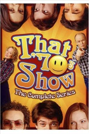 That 70s Show: The Complete Series cover art