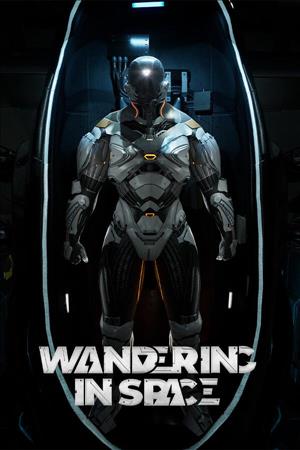 Wandering in space VR cover art