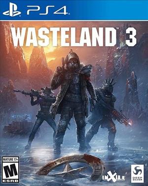Wasteland 3 cover art