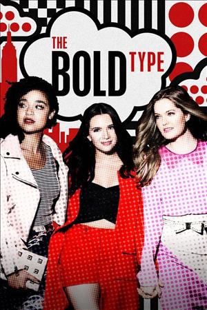 The Bold Type Season 4 cover art