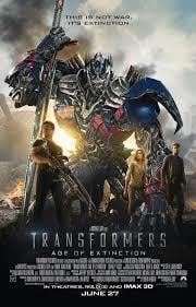 Transformers: Age of Extinction cover art