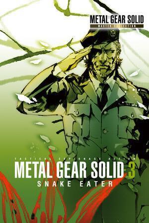METAL GEAR SOLID 3: Snake Eater - Master Collection Version cover art