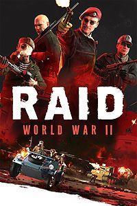 Raid: World War II cover art