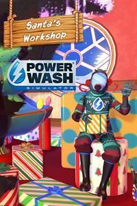 PowerWash Simulator ‘Santa’s Workshop’ cover art