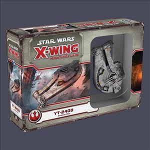 Star Wars: X-Wing Miniatures Game – YT-2400 Expansion Pack cover art