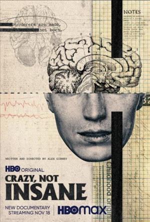 Crazy, Not Insane cover art