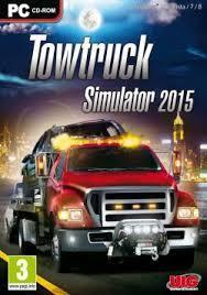 Towtruck Simulator 2015 cover art