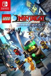 The LEGO NINJAGO Movie Video Game cover art