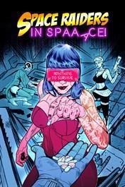 Space Raiders in Space cover art