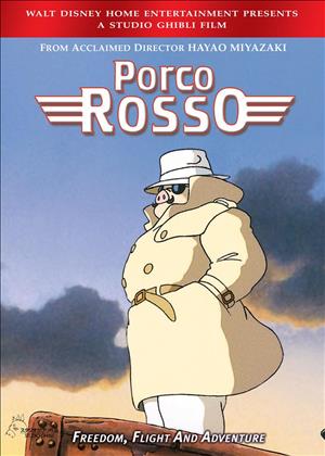 Porco Rosso cover art