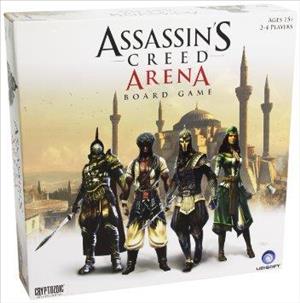Assassin's Creed: Arena cover art
