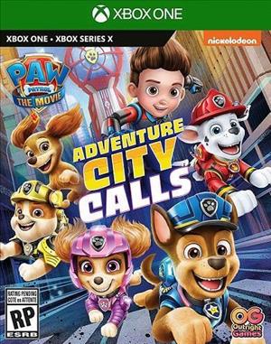 PAW Patrol The Movie: Adventure City Calls cover art