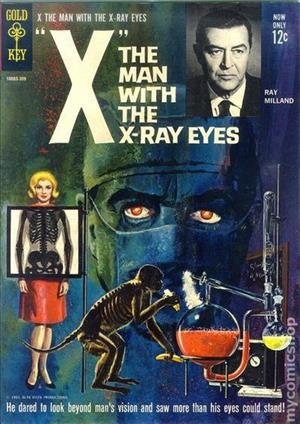 X: The Man with the X-Ray Eyes cover art
