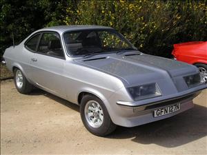 VAUXHALL Firenza Droopsnoot cover art