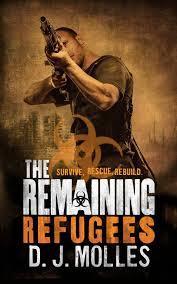 The Remaining: Refugees (D.J. Molles) cover art