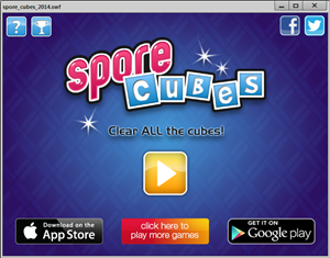 Spore Cubes cover art