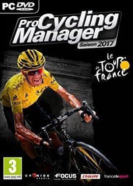 Pro Cycling Manager 2017 cover art