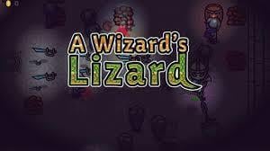 A Wizard's Lizard cover art