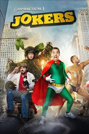 Impractical Jokers Season 8 cover art