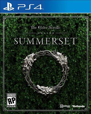 The Elder Scrolls Online: Summerset cover art