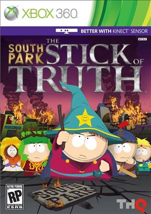 South Park: The Stick of Truth cover art