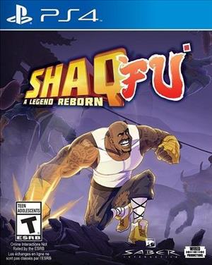 Shaq Fu: A Legend Reborn cover art