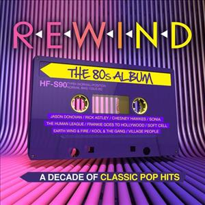 Rewind - The 80s Album cover art