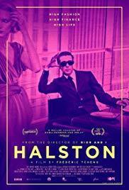 Halston cover art