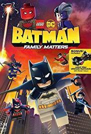 LEGO DC: Batman - Family Matters cover art