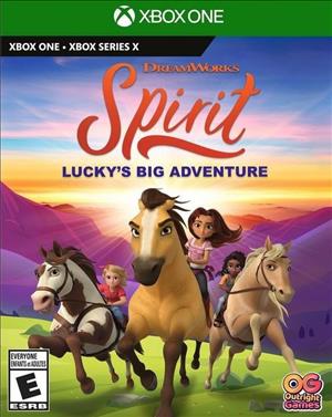 DreamWorks Spirit Lucky's Big Adventure cover art